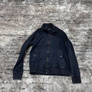 Faherty Men's Navy Lightweight Jacket